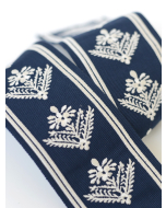 Laura Ashley Borders - Lady Fern, Midnight Navy 