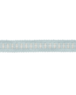 Laura Ashley Narrow Braid Duck Egg