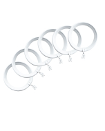 Cosmos Ring for 28mm Pole, Matt White