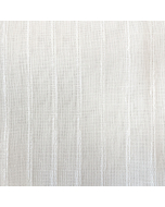 Transparenté, Medium Stripe, Off White