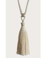 Laura Ashley Rhiannon Tassel Tieback, Natural