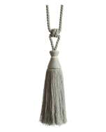 Laura Ashley Rhiannon Tassel Tieback, Pale Grey Green