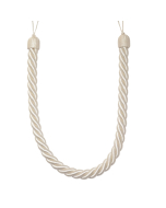 Laura Ashley Rope Tieback, Cream