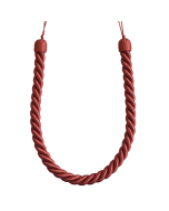 Laura Ashley Rope Tieback, Crimson