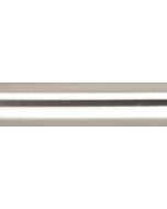 Integra 28mm Contract, Curtain Pole - Satin Steel x 10