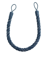 Laura Ashley Felton Rope Tieback Seaspray