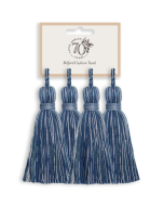 Laura Ashley Belford Cushion Tassel (pack of 4) Seaspray