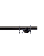 Strand - 35mm Metal Pole Set, Black Nickel 180cm