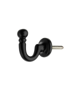 Swish Ball End Hook, Black 