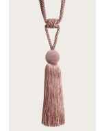 Laura Ashley Theodora Tassel Tieback, Carnation