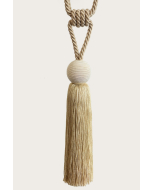 Laura Ashley Theodora Tassel Tieback, Pale Gold