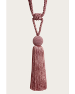 Laura Ashley Theodora Tassel Tieback, Rosewood