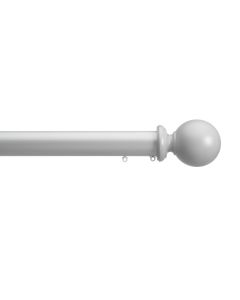 Silent Gliss 0556AG Ball End 30mm Poles Anodic Grey