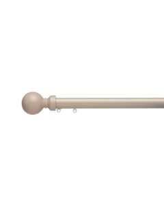 Silent Gliss 0556TA Ball End 30mm Poles Taupe