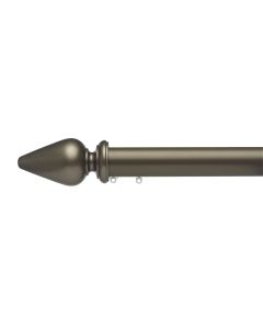 Silent Gliss 0718AB Spear 50mm Finial Antique Bronze