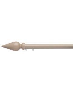 Silent Gliss 0719TA Spear 30mm Finial Taupe