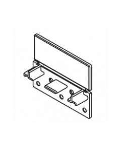 Silent Gliss 10143 Cover for 3 Channel 2700 Profile