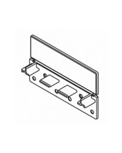 Silent Gliss 10144 Cover for 4 Channel 2700 Profile