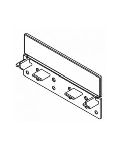 Silent Gliss 10145 Cover for 5 Channel 2700 Profile