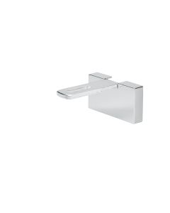 Silent Gliss 11216CH Square Smart Fix 60mm Slotted Chrome