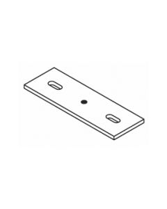Silent Gliss 5829 2 Hole Fixing Plate