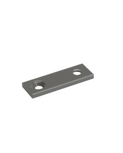 Silent Gliss Ceiling Support Slate Grey