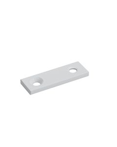 Silent Gliss Ceiling Support White
