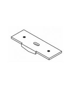 Silent Gliss 6228 Double Fixing Plate