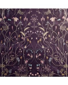 The Wild Flower Garden Nightshadow Wallpaper