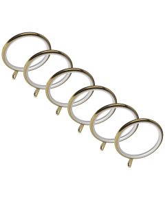 Elements 35mm Ring (Pack 6) Antique Brass