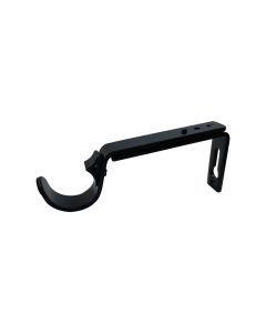 Cosmos 28mm Contract Bracket, Extendable Black, Pack of 30