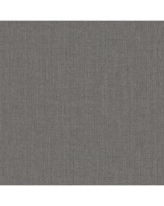 Casual Plain Charcoal 0.5Wx39 Mini Taped Curtain