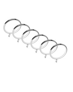 Elements 28mm Ring (Pack 6) Chrome