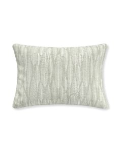 Erika Mint Braided Trim Edge Cushion Cover - 40x60cm