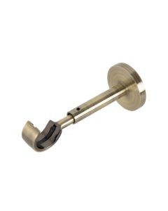 Integra Contract (28mm) Extendable Cup Bracket Click Fit - Antique Brass