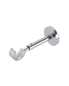 Integra Contract (28mm) Extendable Cup Bracket Click Fit - Chrome