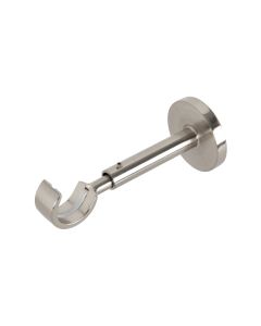 Integra Contract (28mm) Extendable Cup Bracket Click Fit - Satin Steel