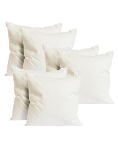 Square Feather Cushions 41x41cm (16x16”) 6pk