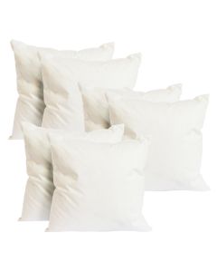 Feather Cushions Square 41x41cm (16x16”) 6pk