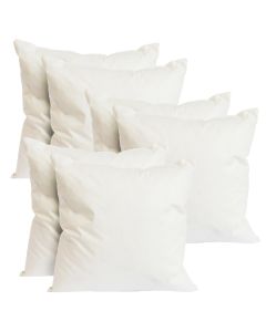 Feather Cushions Square 46x46cm (18x18”) 6pk