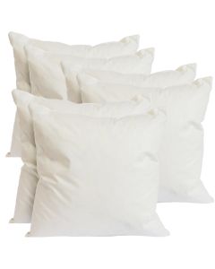 Feather Cushions Square 56x56cm (22x22”) 6pk