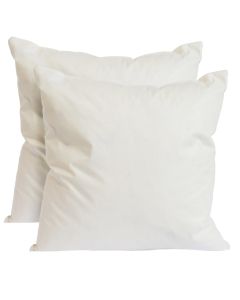 Feather Cushions Square 66x66cm (26x26”) 2pk