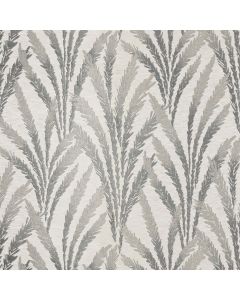 Flax Charcoal Fabric