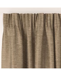 Glitz Bronze 0.5Wx39 Mini Taped Curtain