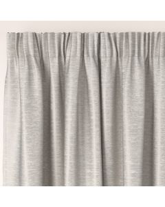Glitz Silver 0.5Wx39 Mini Taped Curtain