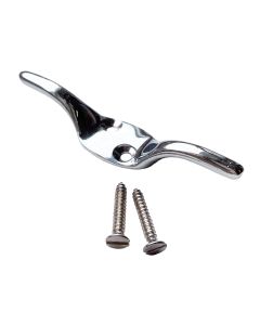 H1177 Chrome Cleat Hook