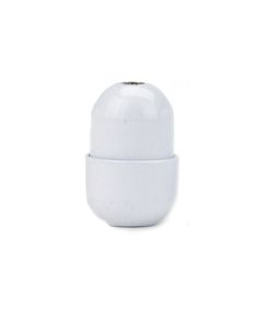 H153 Cord Connector, White