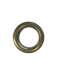 66mm Brass Eyelets (H2023) - Antique Bronze