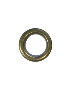 50mm Brass Eyelets (H2023) - Antique Bronze