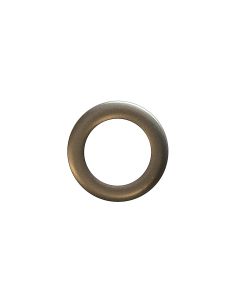 H3092 Plastic Clip and Fit Eyelets, Antique Brass